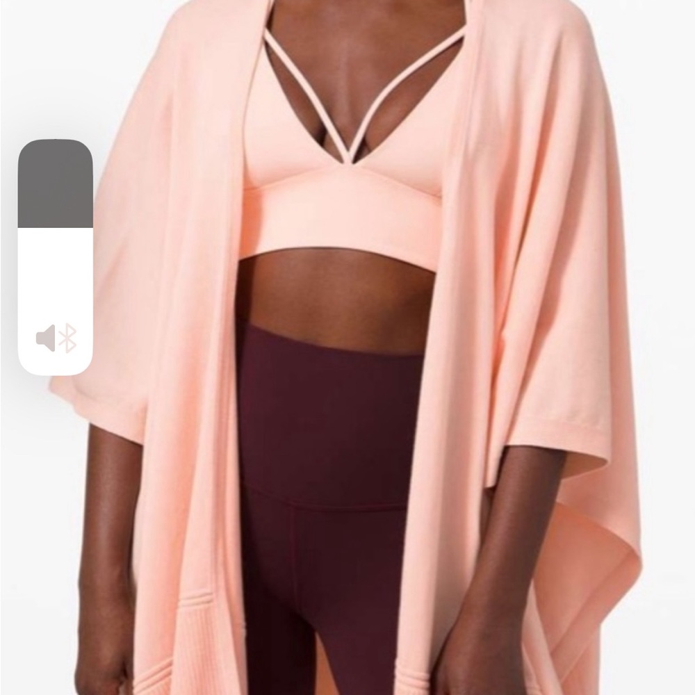 Pretty Light Pink Lululemon Open Wrap - image 1